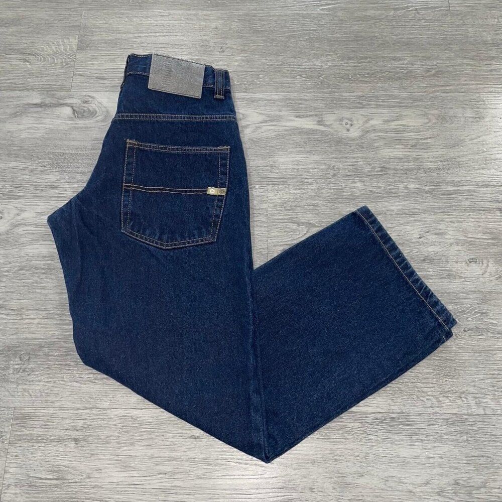 Vtg Southpole Wide Leg Jeans 29 Denim Pants 90s Y2K Baggy Skater Street